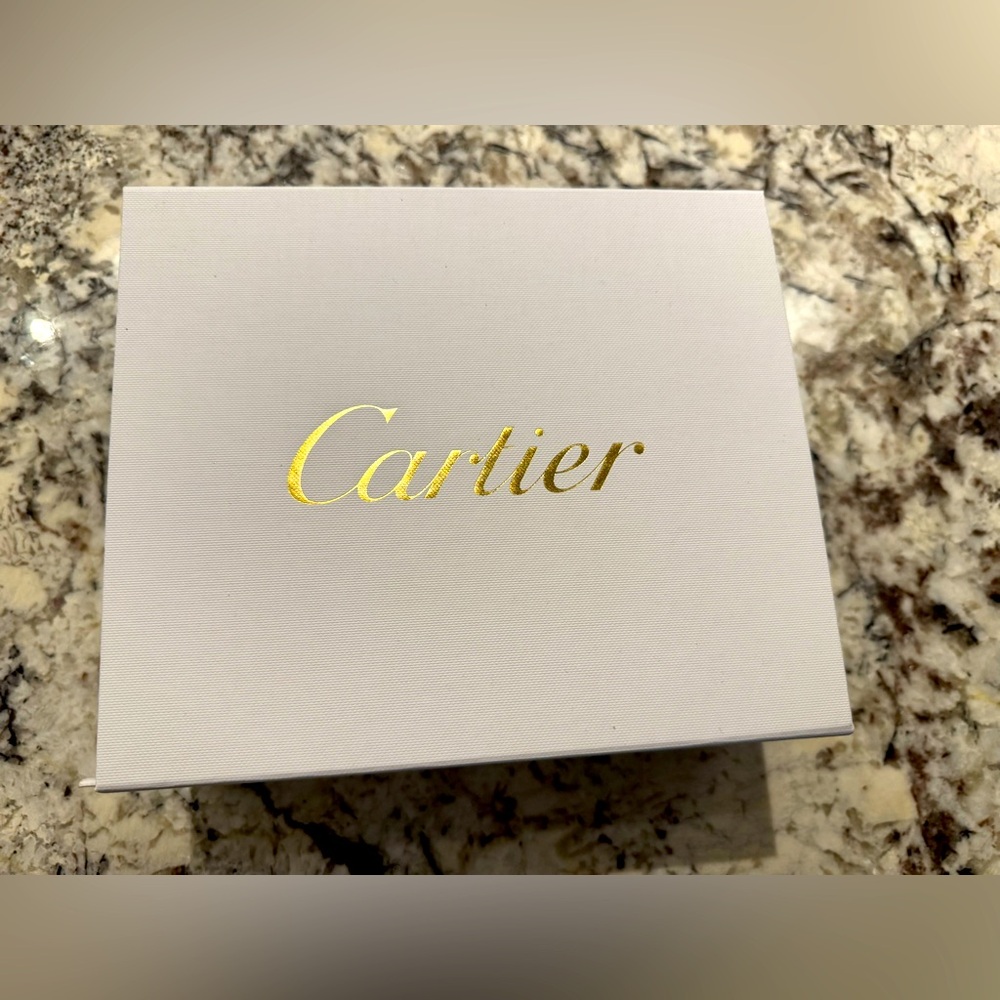 Cartier gift boxes set